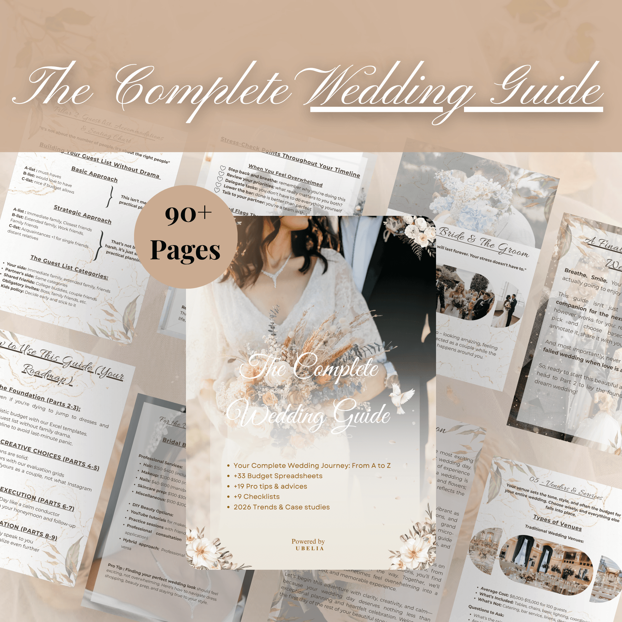 The Complete Wedding Guide by Ubelia